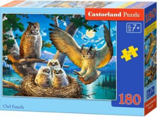 Obrázek z Puzzle sova 180 dílků 